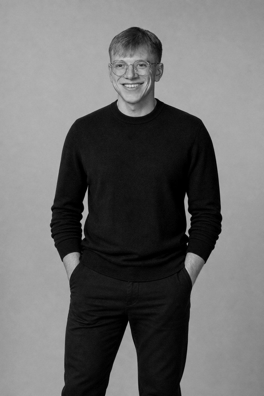 Portrait of Ben Hayes