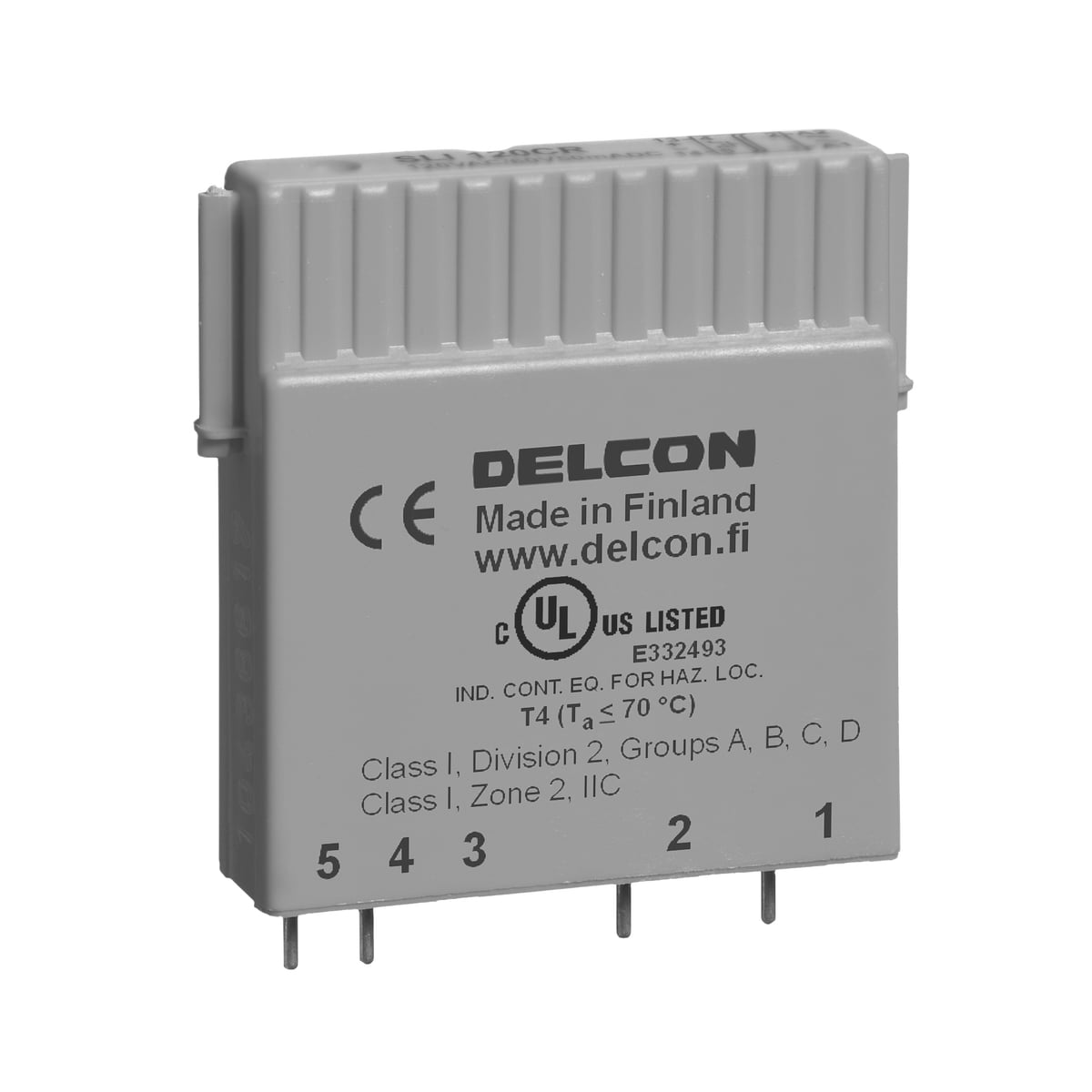 DELCON EX series solid-state relay for hazardous locations