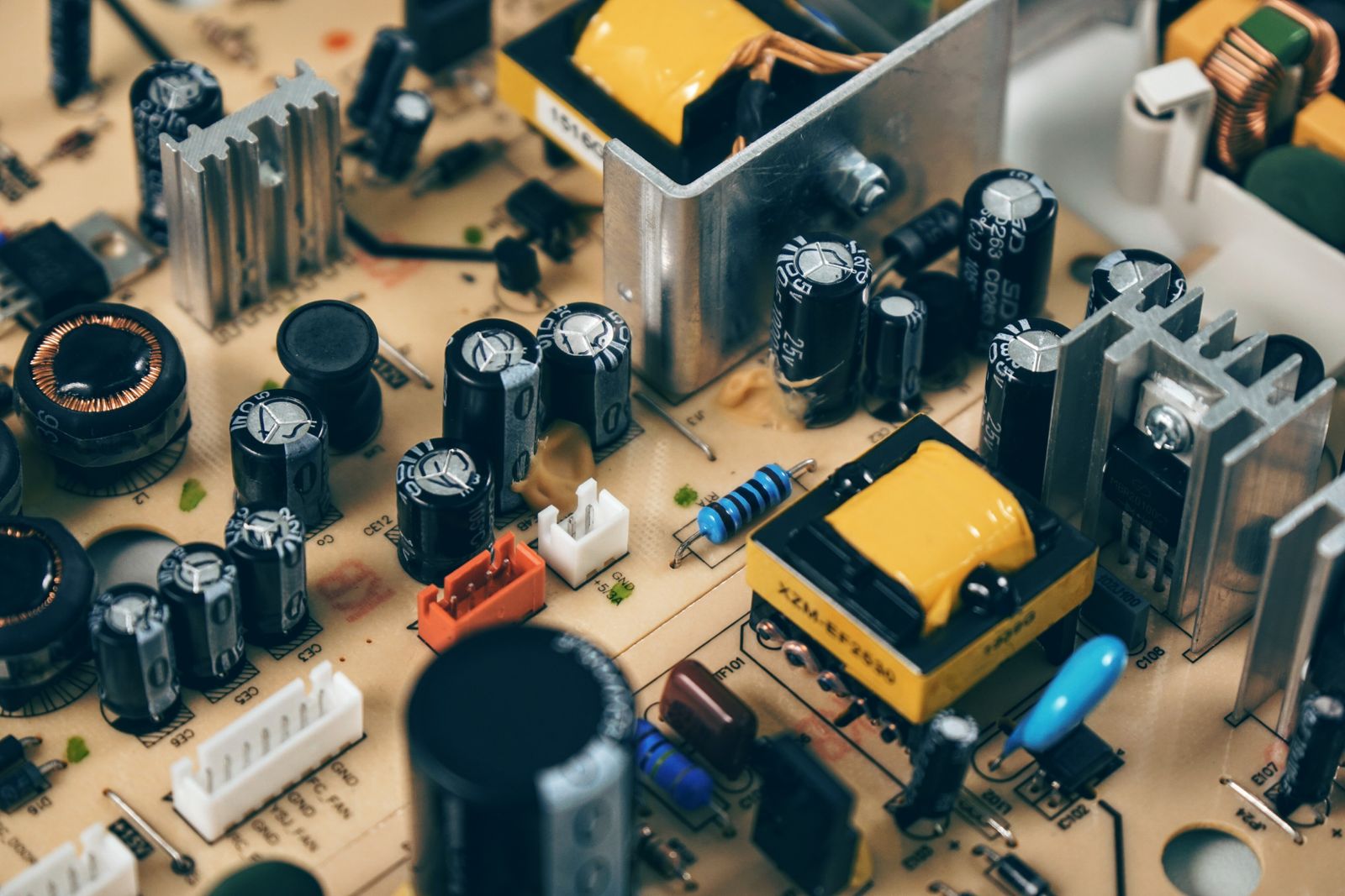 Electrical & automation: PLC modules, drives & controls
