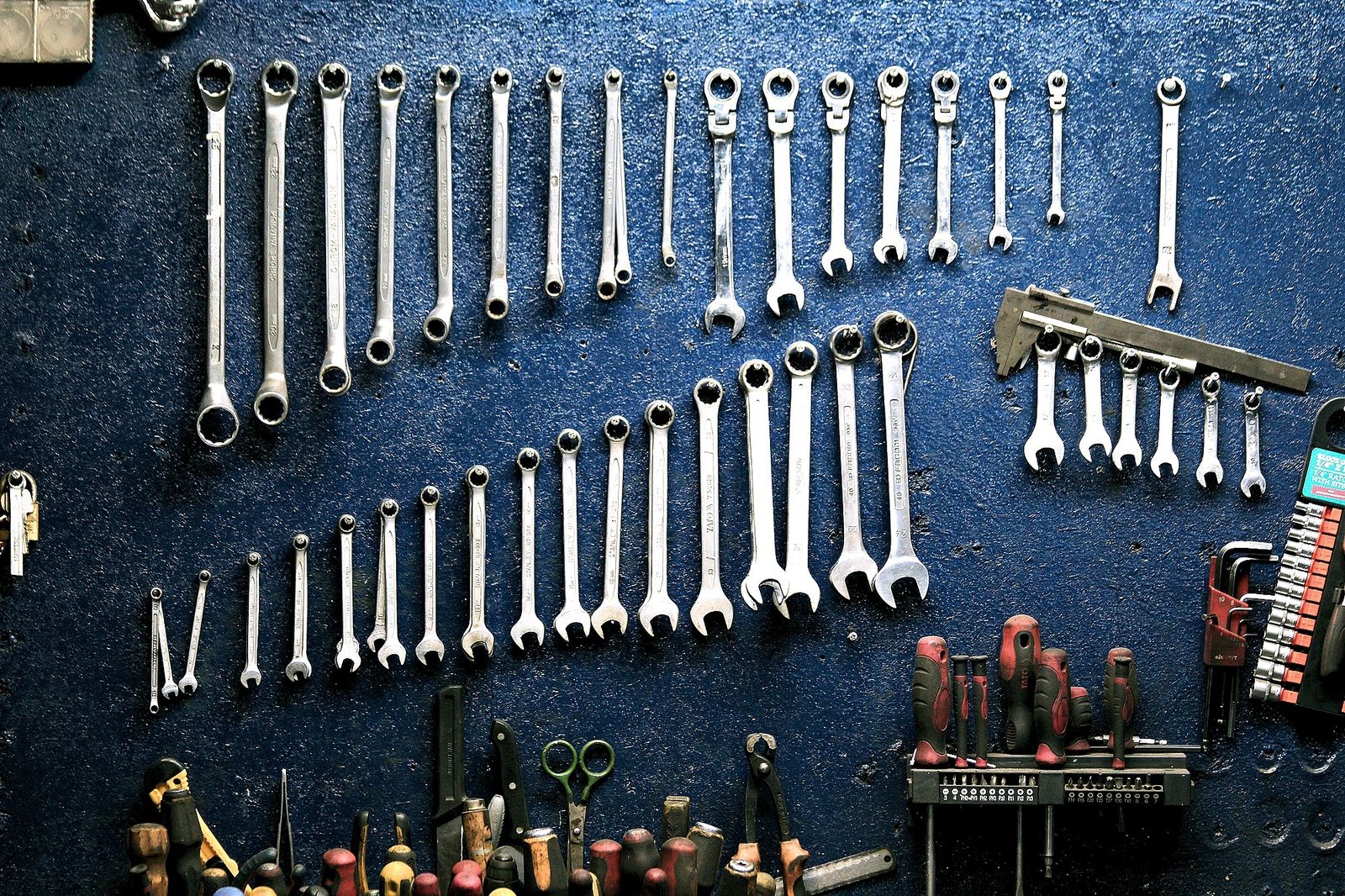 Bearings, fasteners & fittings, stocked in depth